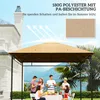 Ersatzdach Pavillon 3x3 m, Pavillondach Polyester Produktbild-Vorschau 8