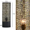 Lampe de table scandinave Déco Verdure Grand Noir Voir les images du produit 5