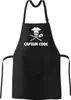 Grill-Schürze Jolly Roger Captain Cook Moonworks® schwarz Produktbild-Vorschau 2