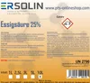 Essigsäure 25% 10 L Entkalker Reiniger technische Qualität Produktbild-Vorschau 2