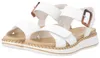 Remonte Sandalen Plat  Sandalen Plat - Gebroken wit - Maat Produktbild-Vorschau 20
