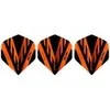 XQMax Design PVC Flightt schwarz orange Standard A Produktbild-Vorschau 3