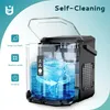 Eiswürfelmaschine Klein, Tragbar und Kompakt, 12 KG/24H, Produktbild-Vorschau 4