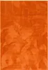 Luxus Super Soft Hochflor Langflor Teppich Deluxe Orange, Produktbild-Vorschau 6