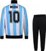 Argentinien Trainingsanzug Messi Zuhause - Kinder und Produktbild-Vorschau 1