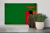 Holzschild Flagge Sambia 30x20cm Flag of Zambia Vintage Produktbild-Vorschau 4