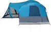 vidaXL Tipi tente familiale 8 personnes bleu imperméable Voir les images du produit 7