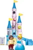 A toy castle with two figures, a prince and a princess, in front of it. Produktbild-Vorschau