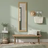 Relaxdays Spiegel, 155 x 37 cm, 2-in-1: vrijstaande spiegel Productafbeelding-voorbeeld 5