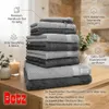 Betz 10-tlg. Handtuch-Set PREMIUM 2 Duschtücher 4 Produktbild-Vorschau 2