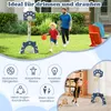 COSTWAY 3 in 1 Kinder Basketballkorb, Basketballständer mit Produktbild-Vorschau 9