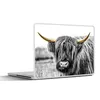 MuchoWow® Laptop Aufkleber Sticker Cover Schottischer Produktbild-Vorschau 1