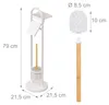 Set da bagno Relaxdays, A x L x P: 79 x 21,5 x 21,5 cm, Anteprima dell’immagine prodotto 4