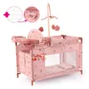 Bayer Design 62626AA Puppenbett mit Schrank, Sitz, Mobile, Produktbild-Vorschau 1