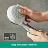 hansgrohe Duschkopf Crometta 85 Regendusche 2 Strahlarten Produktbild-Vorschau 2