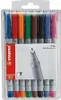 Stylo à feuilles - STABILO OHPen universal - soluble à Voir les images du produit 8
