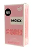 A pink and white box for Mexx Whenever Wherever Eau de Toilette for her. Anteprima dell’immagine prodotto