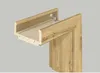 Pertura Komplettzarge CPL Eiche Astig 198,5x98,5x26,5 cm Produktbild-Vorschau 1