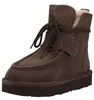 Gabor Bottines Bottines en cuir velours Voir les images du produit 1