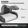 Gaming Stuhl Ergonomisch Verstellbar Kunstleder Bürostuhl Produktbild-Vorschau 4