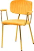 Stuhl Giselle 200 2er-Set Hellorange Produktbild-Vorschau 2