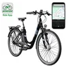 Zündapp Green 3.7 E Bike Damenfahrrad schwarz blau Produktbild-Vorschau 2
