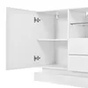 STILVORA dressoir met LED-verlichting, buffetkast met 2 Productafbeelding-voorbeeld 8