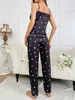 Set pigiama da donna, set pigiama, top e pantaloni - LUNAR Anteprima dell’immagine prodotto 5