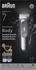 Product packaging for a Braun body groomer. Náhľad obrázku produktu