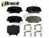 BRECK Bremsbeläge Satz Vorne Bremsklötze für KIA CEE'D (JD) Produktbild-Vorschau 2