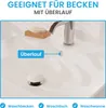 Bächlein Universal Ablaufgarnitur mit Überlauf (Keramik) - Produktbild-Vorschau 5