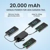 VIESTA® Powerbank 20.000 mAh Schwarz Schnellladen 22,5 W PD Produktbild-Vorschau 1