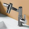 Edelstahl Wasserhahn Bad, 360° Drehbar, Produktbild-Vorschau 1
