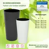 Hochkübel Lilia  ø 30 cm / H=57 cm - anthrazit Produktbild-Vorschau 4