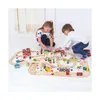 Bigjigs Rail Vláčkodráha a autodráha Náhled obrázku produktu 7