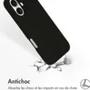Accezz Liquid Silicone Backcover avec MagSafe pour l'Apple Voir les images du produit 5