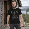 Camiseta para hombre, color , talla XL, con motivos de Vista previa de la imagen del producto 3