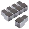 Dalsys 5x Endstück Fliesenprofil 10mm Quadratprofil Produktbild-Vorschau 1