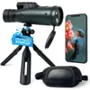 AlpinSpirit Zoom Monokular 10-30x50 mit Stativ & Produktbild-Vorschau 1
