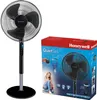 A Honeywell stand fan and its packaging are shown against a white background. Produktbild-Vorschau