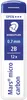 Staedtler Mars Micro Carbon, 2B, Schwarz, 0,7 mm, Mars Produktbild-Vorschau 1