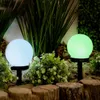 LUMILED Solar LED Kugelleuchte für außen Garten mit Produktbild-Vorschau 3