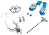 Mädchen-Set mit Schuhen für Prinzessinnen Produktbild-Vorschau 3