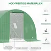 Fóliový skleník Outsunny – priechodný polytunel 3 x 3 m so Náhľad obrázku produktu 4