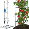 KOTARBAU® 3er Set Modulare Rankhilfe 21x21x120cm Produktbild-Vorschau 1