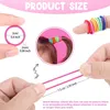 Haarbandjes voor meisjes, 336 stuks, 24 kleuren, 2 mm, Productafbeelding-voorbeeld 6