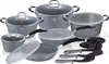Berlinger Haus Granittöpfe 18 Elemente BH6196 Produktbild-Vorschau 19