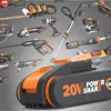 WORX Original WA3553 20 Volt 4.0Ah Li-ion PowerShare Produktbild-Vorschau 3