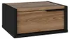 Skye Decor, Hochwertiger Nachttisch, Schwarz Holz & Oud, 40 Produktbild-Vorschau 3