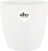 elho brussels Rund Mini 10,5cm Übertopf - weiss Produktbild-Vorschau 4